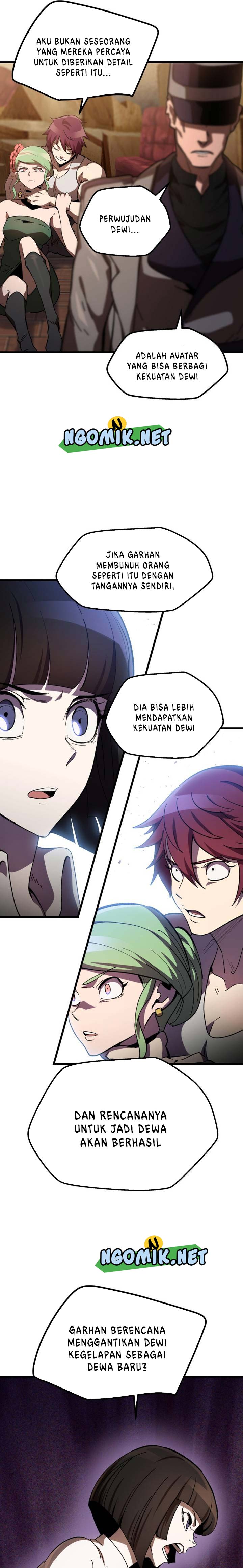Otherworldly Sword King’s Survival Records chapter 132